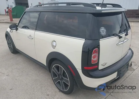 2011 Mini Cooper S Clubman z USA, uszkodzony, nr VIN WMWZG3C5XBTY37123